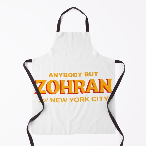 Item preview, yellow against zohran for new york city mayor - anti zohran mamdani - red and blue designed and sold by jessicaleah15.