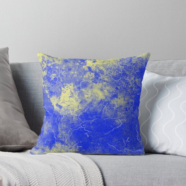 Item preview, Blue yellow marble designed and sold by Sandra78.