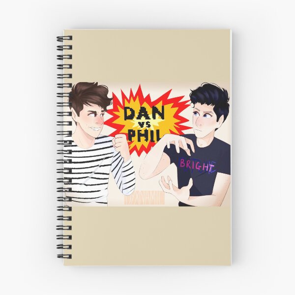 Item preview, dan vs phil designed and sold by dyxnamicart.