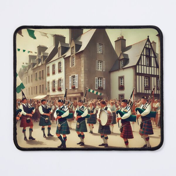 Item preview, Celtic Bagpipe Parade at French Festival designed and sold by Koalangel.