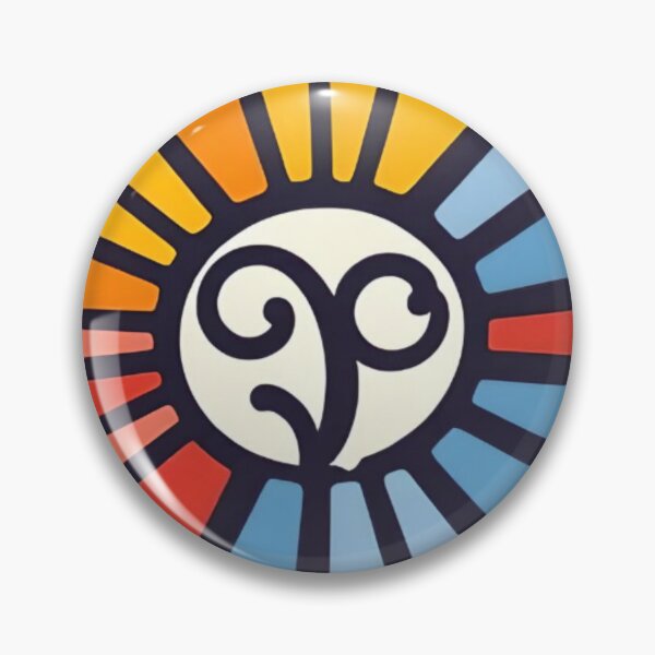 Item preview, colorful circles designed and sold by SanchillShop.