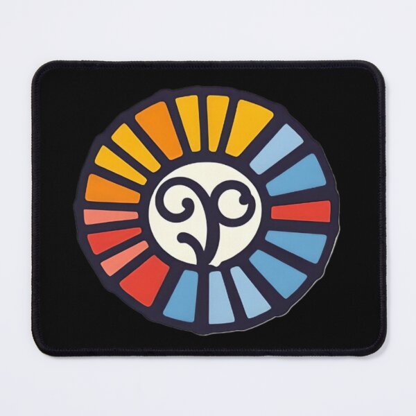 Item preview, colorful circles designed and sold by SanchillShop.