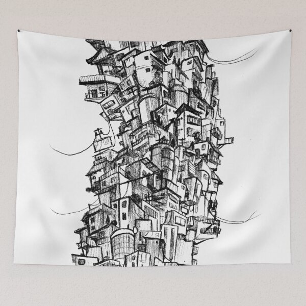 Item preview, Vertical Infrastructure designed and sold by Acre-Studio.