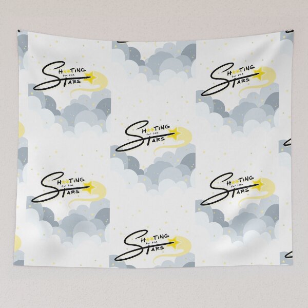Item preview, SHOOTING FOR THESTARS designed and sold by ulricateodoro.