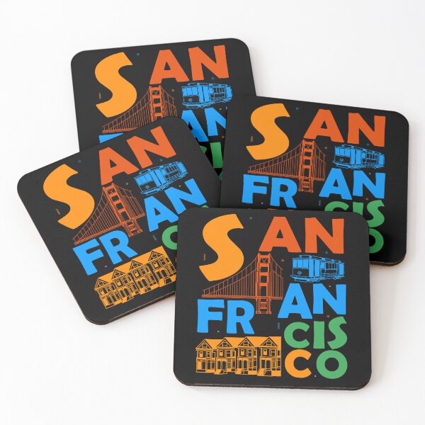 Artikelvorschau, San Francisco Kalifornien Souvenir Golden Gate San Francisco entworfen und verkauft von DSWShirts.