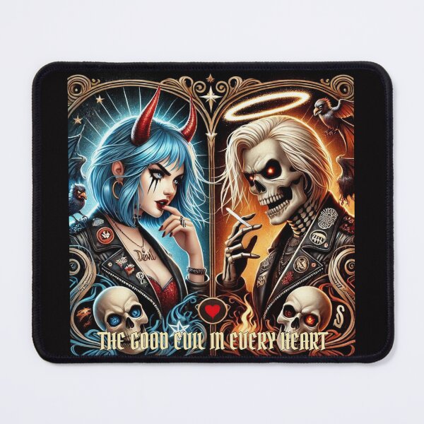 Item preview, Gothic Rock Duo Rebel designed and sold by Voodoo Store Paranormal Collections.