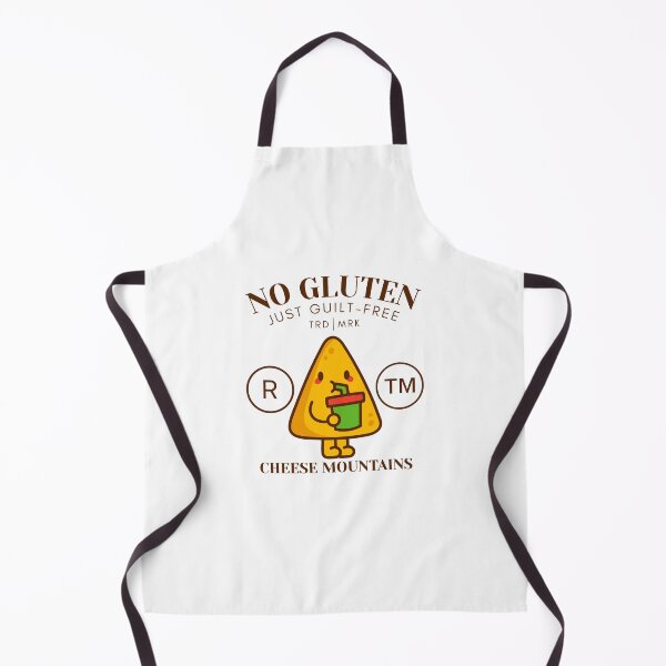 Item preview, No gluten, just guilt-free cheese mountains (gluten-free nachos) designed and sold by Peerless-Prime.