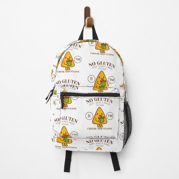 Item preview, No gluten, just guilt-free cheese mountains (gluten-free nachos) designed and sold by Peerless-Prime.