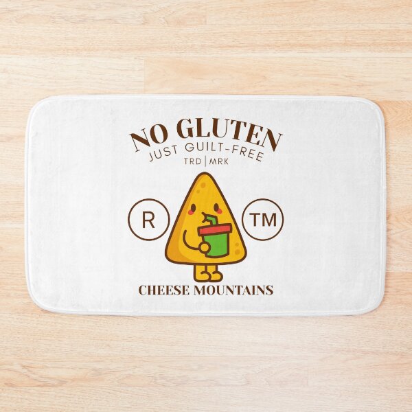 Item preview, No gluten, just guilt-free cheese mountains (gluten-free nachos) designed and sold by Peerless-Prime.