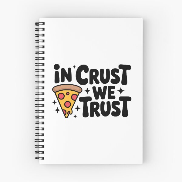 Item preview, In Crust We Trust! Cute Pizza Pun designed and sold by PMCreative.
