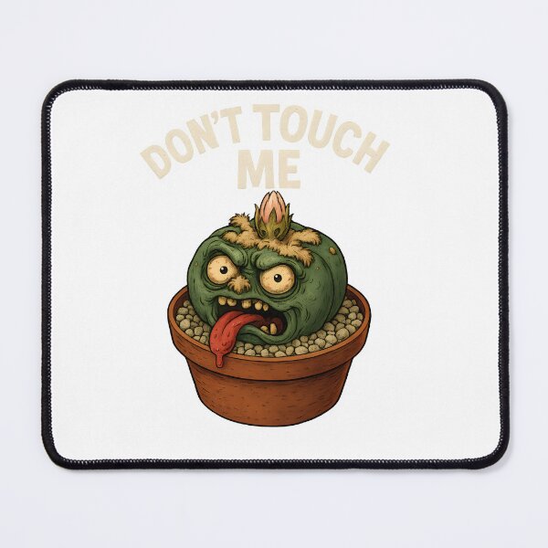 Item preview, Cactus peyote don't touch me designed and sold by Thegreenalchemy.