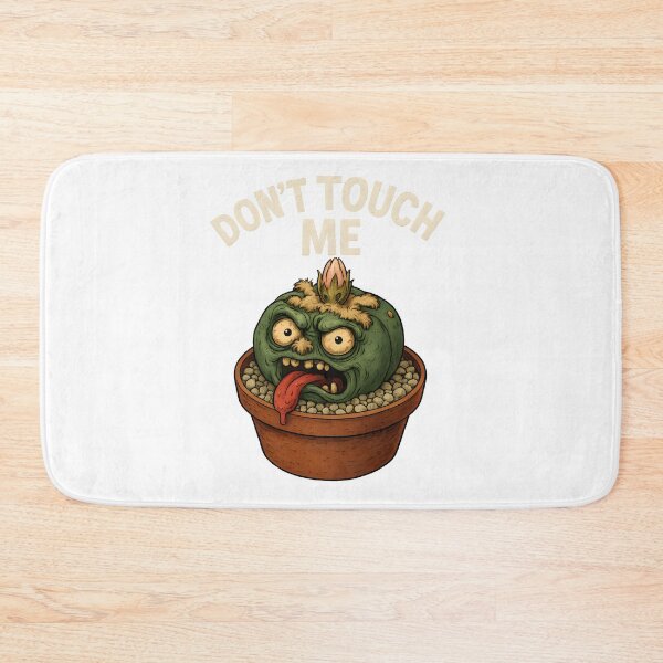 Item preview, Cactus peyote don't touch me designed and sold by Thegreenalchemy.