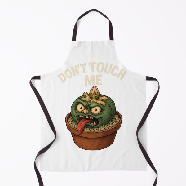 Item preview, Cactus peyote don't touch me designed and sold by Thegreenalchemy.