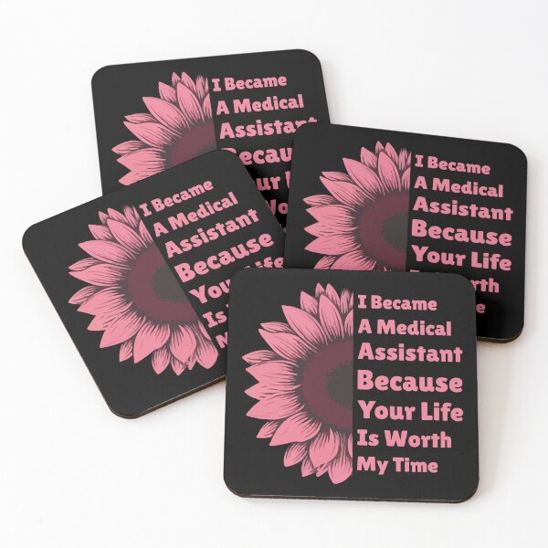 Item preview, I Became A Medical Assistant Because Your Life Is Worth Time designed and sold by Stick-Artistry.