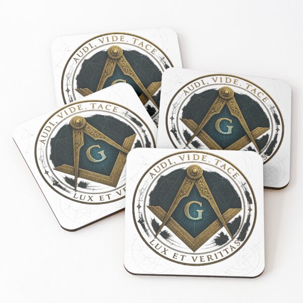 Item preview, Freemason Symbol Audi VIde Tace designed and sold by historyandmore.