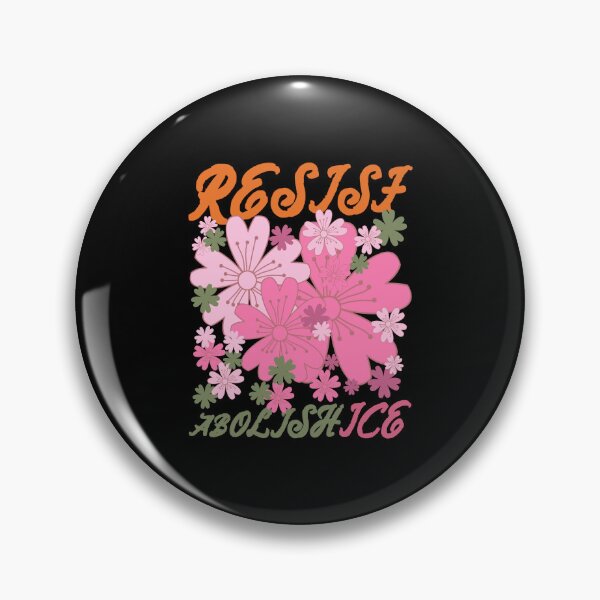 Item preview, Abolish ICE Retro Protest Resistance Support Immigrants Refugees designed and sold by vibeno1.