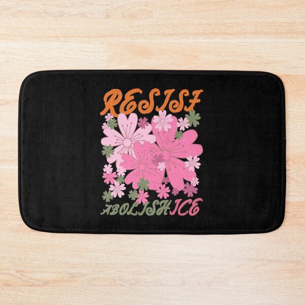 Item preview, Abolish ICE Retro Protest Resistance Support Immigrants Refugees designed and sold by vibeno1.