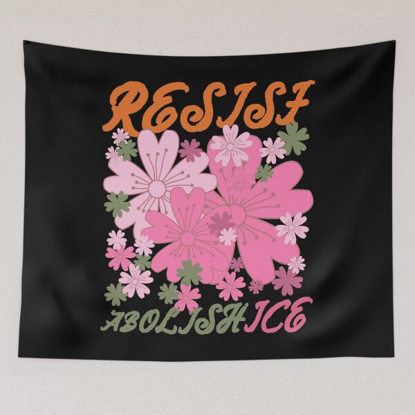 Item preview, Abolish ICE Retro Protest Resistance Support Immigrants Refugees designed and sold by vibeno1.