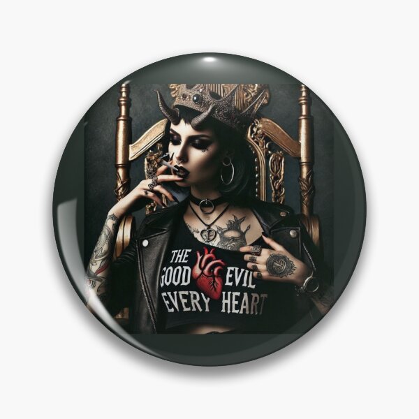 Item preview, Gothic Queen Throne Smoke designed and sold by Voodoo Store Paranormal Collections.