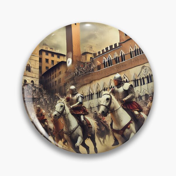 Item preview, Palio di Siena Horse Race in Historic Italy designed and sold by Koalangel.