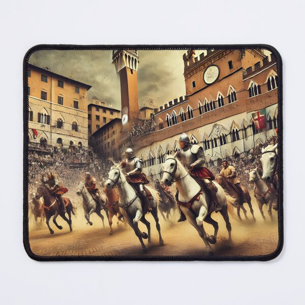 Item preview, Palio di Siena Horse Race in Historic Italy designed and sold by Koalangel.