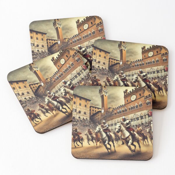 Item preview, Palio di Siena Horse Race in Historic Italy designed and sold by Koalangel.