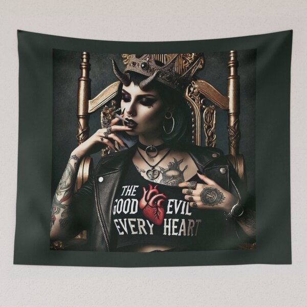 Item preview, Gothic Queen Throne Smoke designed and sold by Voodoo Store Paranormal Collections.