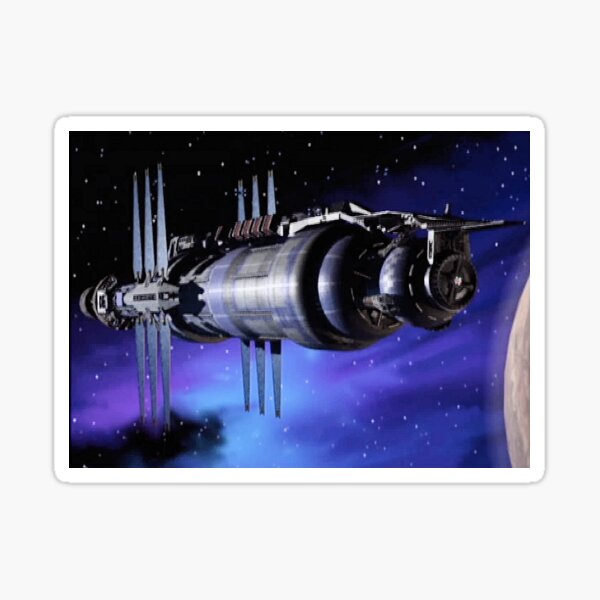 Item preview, Babylon 5 Station (B5) designed and sold by thechasbowie.