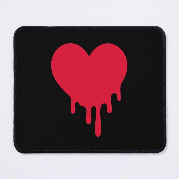 Item preview, heart with drops of blood designed and sold by Valentinian.