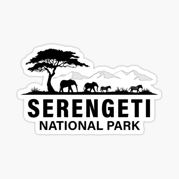 Item preview, Serengeti National Park Tanzania designed and sold by NPStudio.