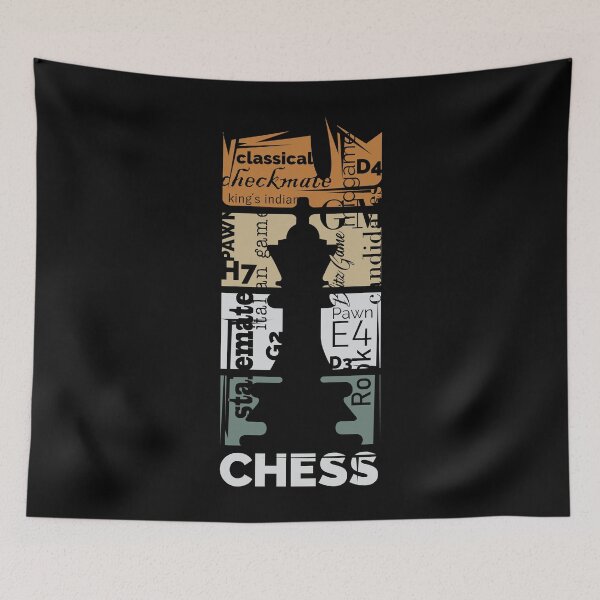 Item preview, chess retro chess king illustration - chess clubs and chess players logo designed and sold by AndreMi.