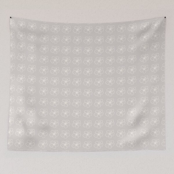 Item preview, Flowers Wallpaper designed and sold by HBBS DESIGNS.