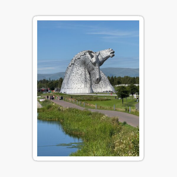 Item preview, The Kelpies, Helix Park, Falkirk, Scotland designed and sold by Photogold .