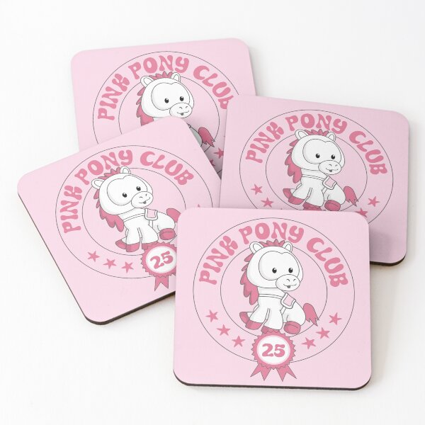 Item preview, Pink Pony Club – Cute Pony Rider Badge Design designed and sold by Sore Creations.