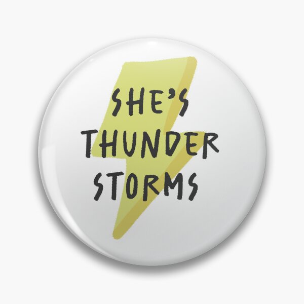 Item preview, She's thunderstorms Arctic Monkeys designed and sold by spazio-random.