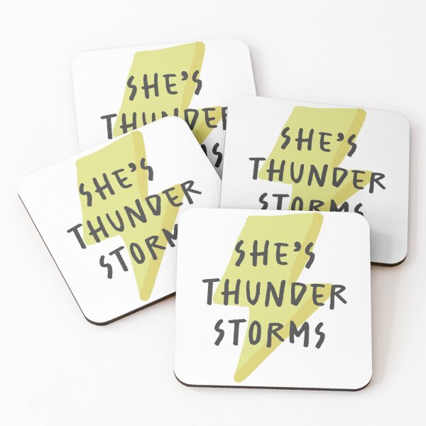 Item preview, She's thunderstorms Arctic Monkeys designed and sold by spazio-random.