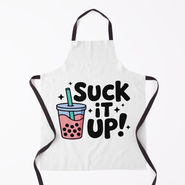 Item preview, Suck It Up! Cute Boba Pun designed and sold by PMCreative.