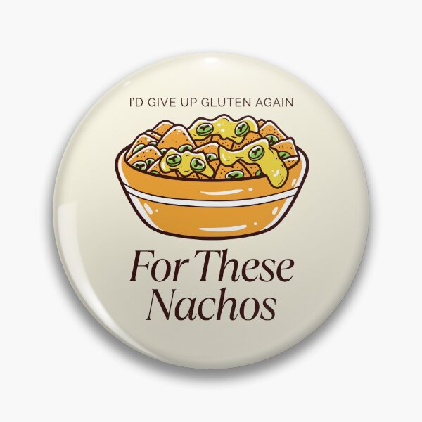 Item preview, I'd give up gluten again for these nachos (Gluten-free nachos) designed and sold by Peerless-Prime.