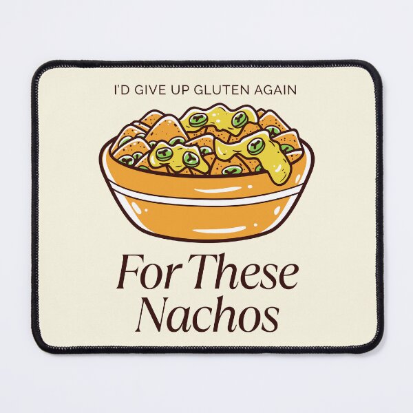 Item preview, I'd give up gluten again for these nachos (Gluten-free nachos) designed and sold by Peerless-Prime.