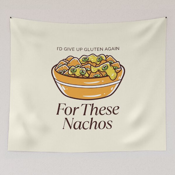 Item preview, I'd give up gluten again for these nachos (Gluten-free nachos) designed and sold by Peerless-Prime.