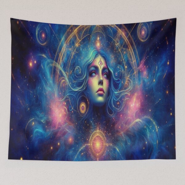 Item preview, The Cosmic Rebel - version II designed and sold by desAIgns by Rosa.