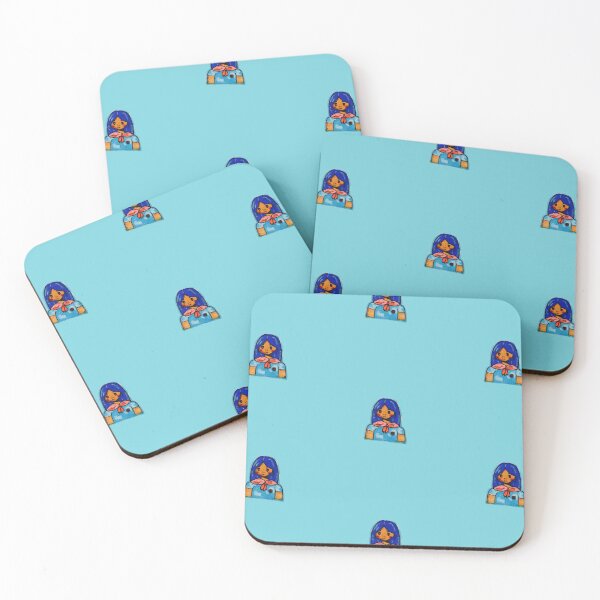 Item preview, Anime: Cobalt Girl Scout designed and sold by DoodlesByPapaya.