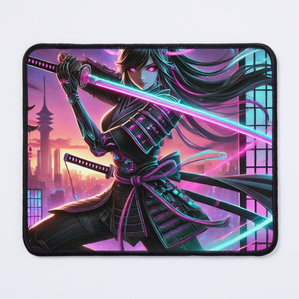 Item preview, Neon Samurai designed and sold by SkywardTreasure.
