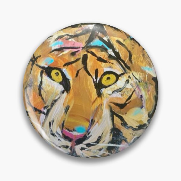 Item preview, Prism Tiger acrylic painting designed and sold by Nvance55.