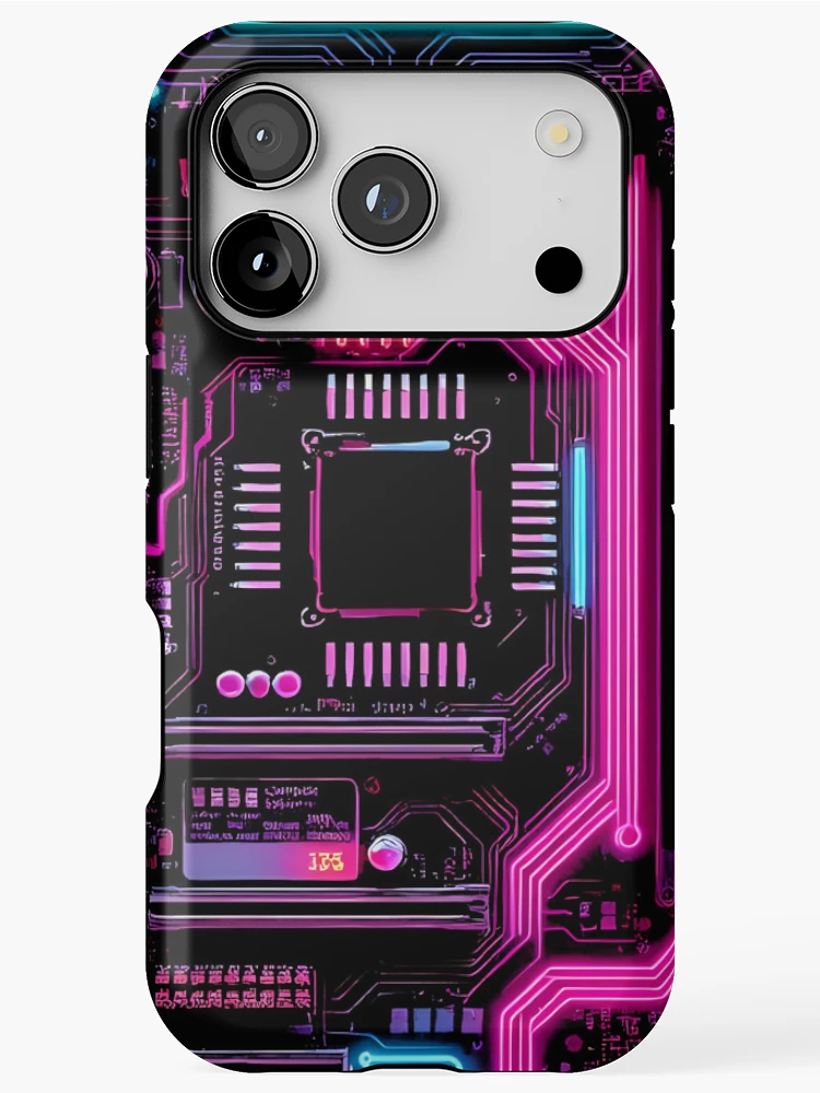 Thumbnail 1 of 4, iPhone Case, Core Pulse designed and sold by Coloradodrawings.