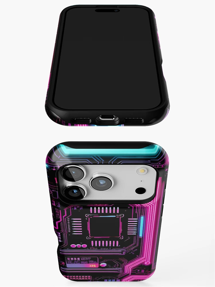 Thumbnail 3 of 4, iPhone Case, Core Pulse designed and sold by Coloradodrawings.