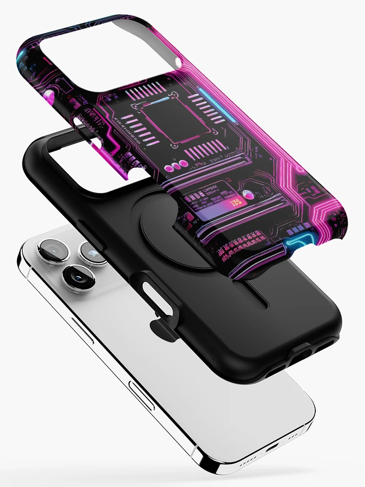 Thumbnail 2 of 4, iPhone Case, Core Pulse designed and sold by Coloradodrawings.