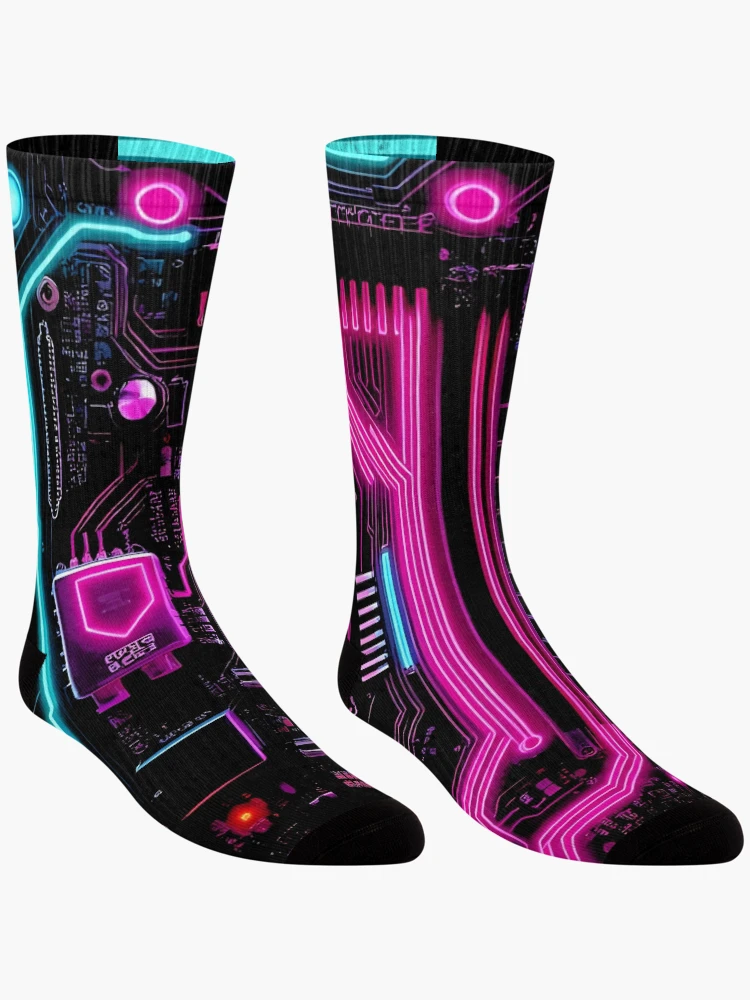 Thumbnail 3 of 5, Socks, Core Pulse designed and sold by Coloradodrawings.