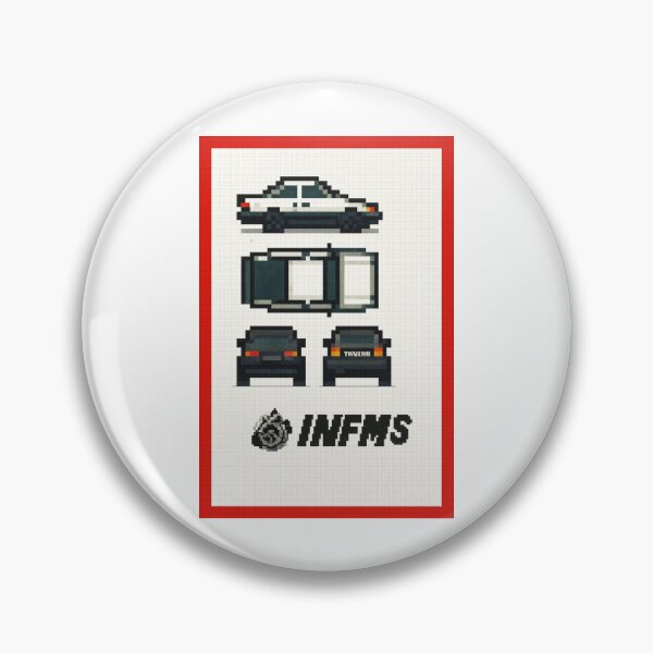 Item preview, INFMS Official : Automotive Merchandise -  designed and sold by InfmsCorp.