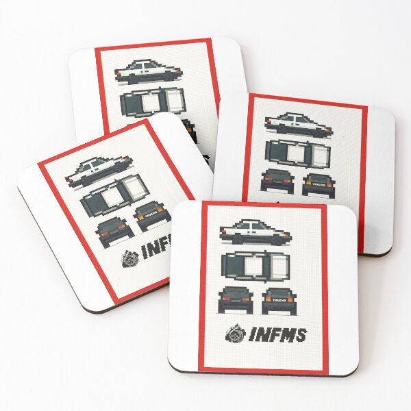 Item preview, INFMS Official : Automotive Merchandise -  designed and sold by InfmsCorp.